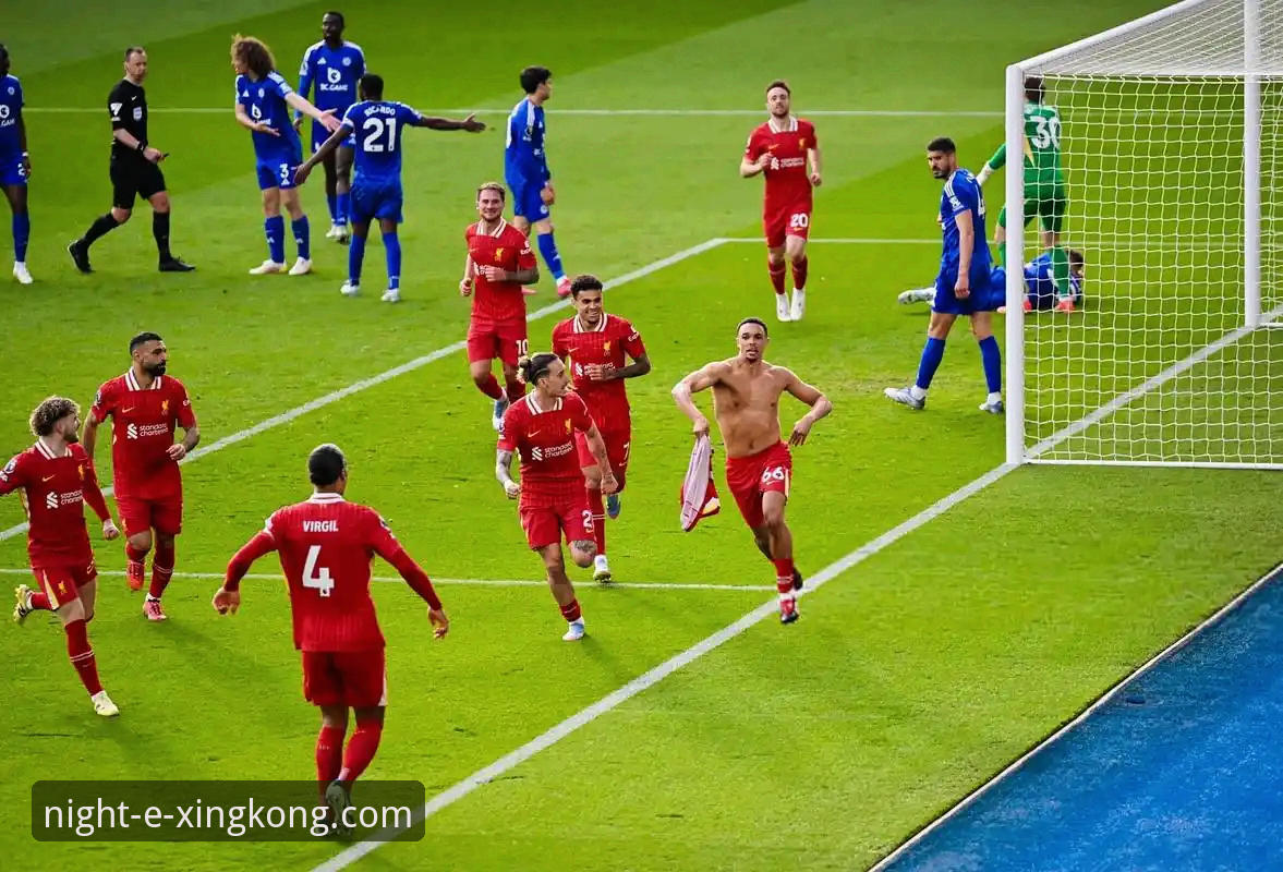 足总杯焦点战复盘：利物浦客场完胜狼队，罗伯逊引领闪电攻势深度解析