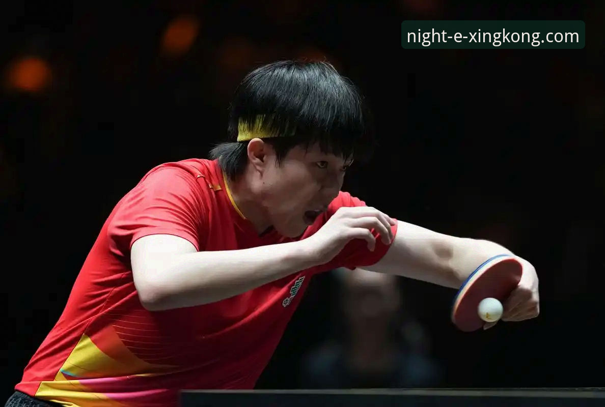 星空中国iOS版 WTT重庆冠军赛男单决赛最新动态:青春风暴席卷,国乒新星虽败犹荣